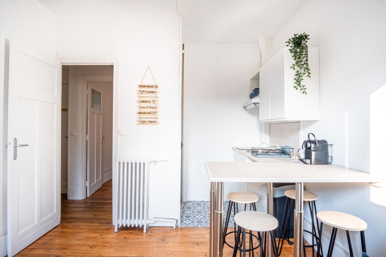 Azur - Centre Lh Coty Apartman Le Havre Kültér fotó