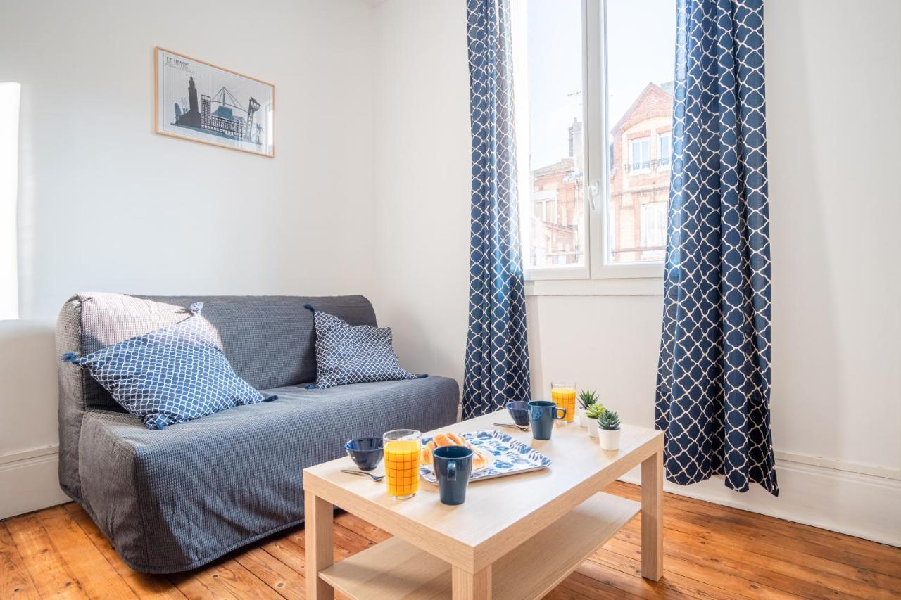 Azur - Centre Lh Coty Apartman Le Havre Kültér fotó