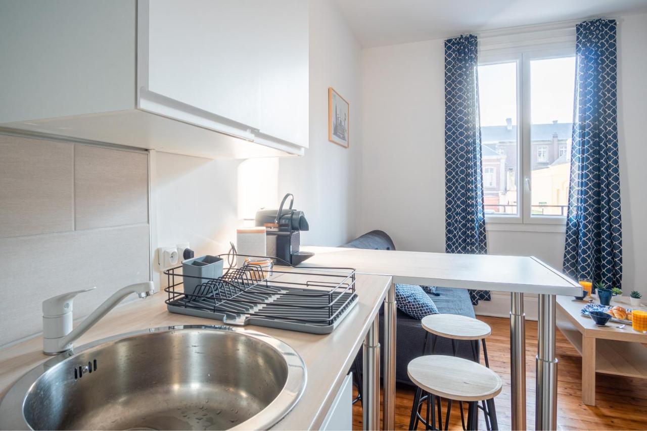 Azur - Centre Lh Coty Apartman Le Havre Kültér fotó