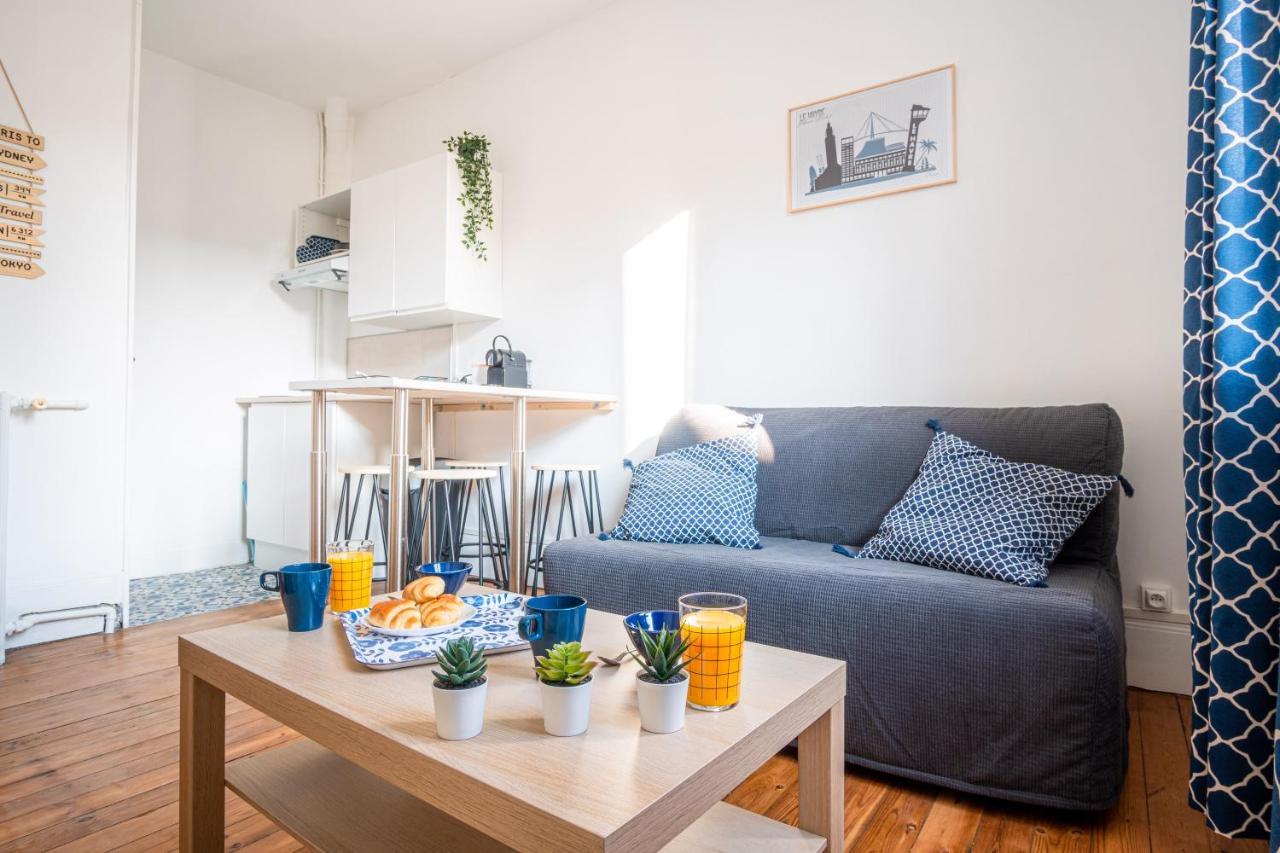 Azur - Centre Lh Coty Apartman Le Havre Kültér fotó